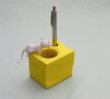 Mouse & Cheese Clips Dispenser & Penstand