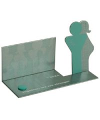 John & Mary Name Card Holder