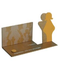 John & Mary Name Card Holder