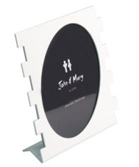 John & Mary Photo Stand - Star Dust