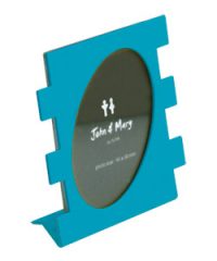 John & Mary Photo Stand - Star Dust