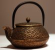 Cast Iron Tea Pot