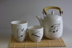 3pc Tea Set