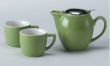 3pc Tea Set (Glossy Lime Green)