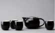 5pc Tea Set (Matt Black)